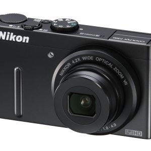 P300 Nikon CoolPix Digital Camera Screen Size 3inch 12MP Black
