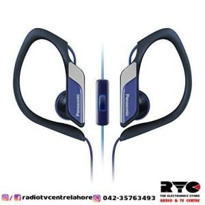RP-HS34M-A Panasonic Clip Type Wired In-Ear Earphones Blue