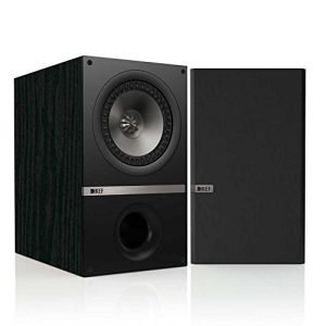 Q300 KEF Bookshelf Speaker High Quality Black