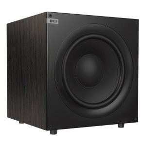 Q400B KEF Sub Woofer Speaker High Quality Black