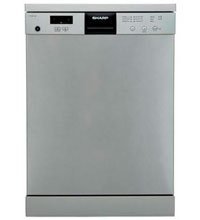 QW-V612-SS3 Sharp Dish Washer 12Place Premium Inox Finish