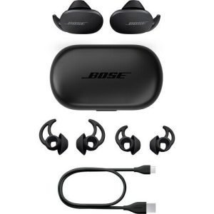 QuietComfort II Bose Wireless In-Ear Earbuds 831262-0010 Black