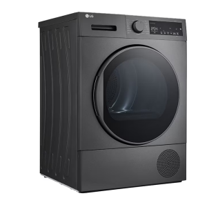 RH80T2SP7RM LG Front Load Condensing Dryer 8KG Dark Silver