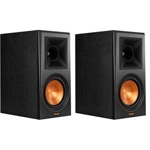 RP-500M Klipsch Bookshelf Speaker Black