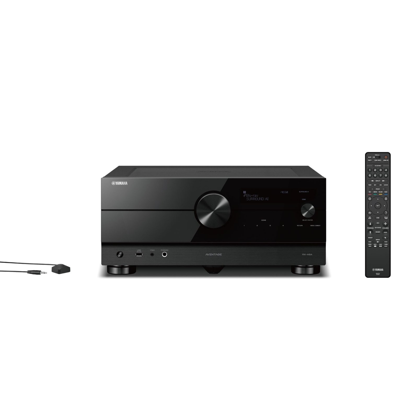 RX-A8A Yamaha Amplifier (AV Receiver) (11.2Ch 8K HDMi with MusicCast)