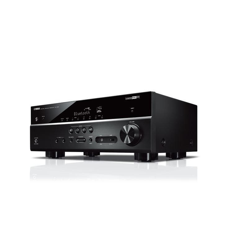RX-V385 Yamaha 4K AV Receiver 5.1-Channel