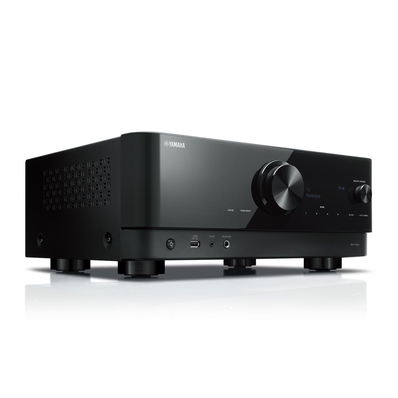 RX-V6A Yamaha 7.2-Channel AV Receiver with 8K HDMI and MusicCast