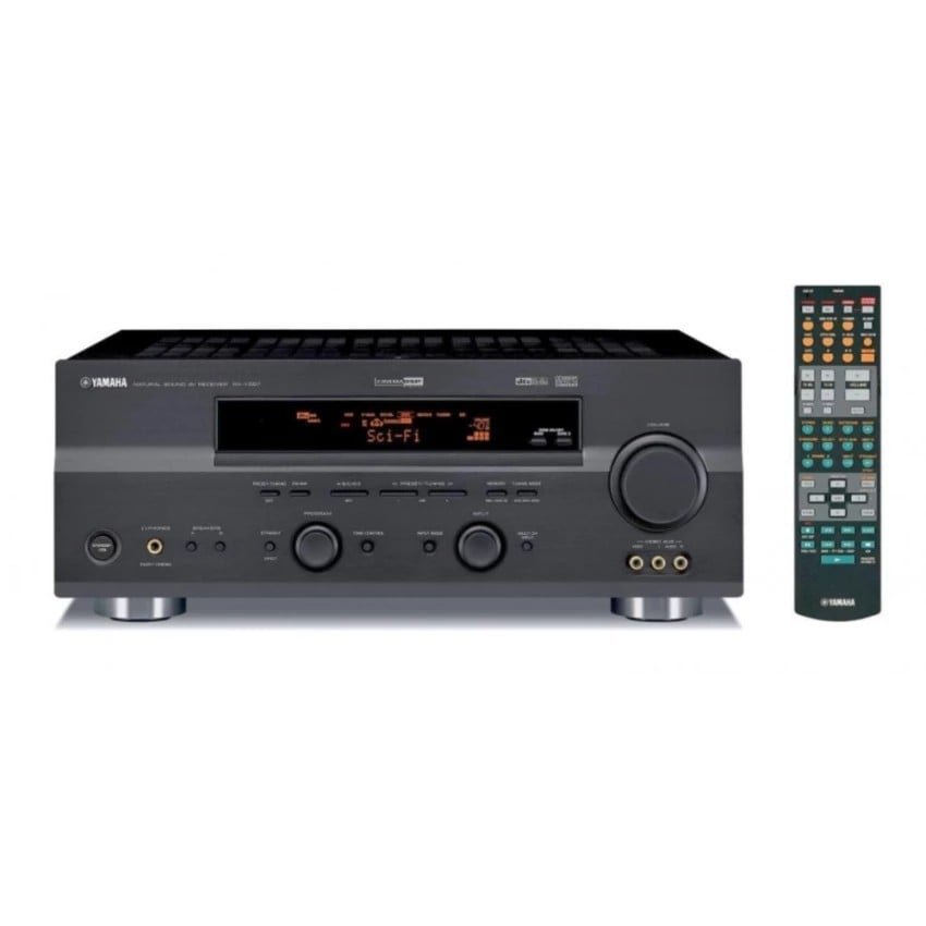 RX-V557 Yamaha Amplifier Black