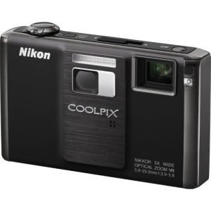S1000pj Nikon CoolPix Digital Camera with Built-in Projector Black