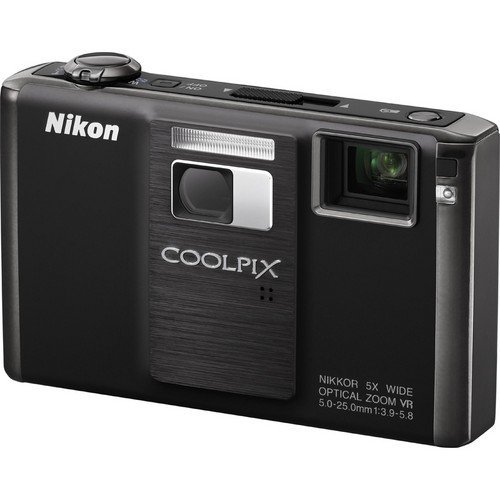 S1000pj Nikon CoolPix Digital Camera with Built-in Projector Black
