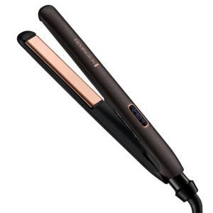S5700 Remington Copper Radiance Hair Straightener Black