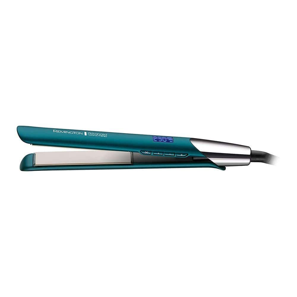 S8648 Remington Hair Straightener Silver Keratin Protect
