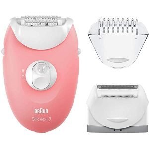 SE3440 Braun Silkepil Epilator Silk-epil 3 (Pink)