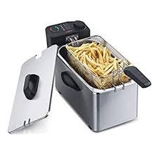 SF-4003 Alpina Deep Fryer Capacity 3L Steel