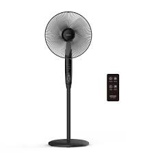 ESP-3000R Hitachi Standing Fan 16inch Black