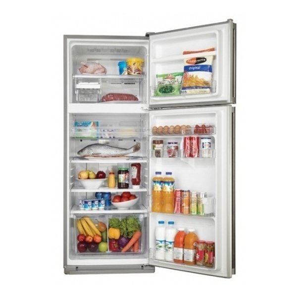 CHR-DD319-GT Changhong-Ruba Double Door Refrigerator 319Ltr - Image 2