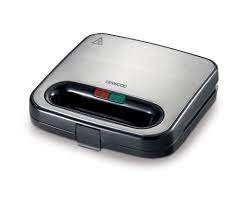 SMM00.000SI Kenwood Sandwich Maker 750W 2 Slice Silver