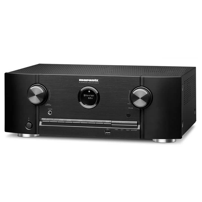 SR5015 Marantz Amplifier (AV Receiver) 7.2Ch 8k with HEOs Black
