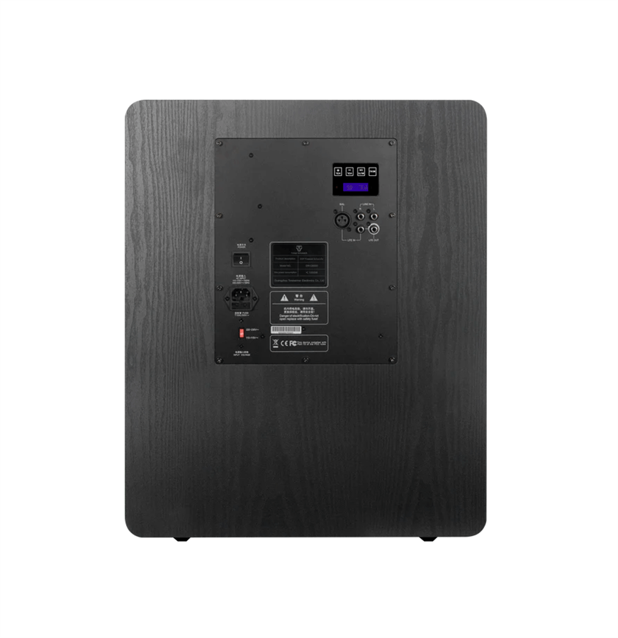 SW-D6000 Tonewinner 15inch 800W Subwoofer Speaker - Image 2