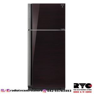 SJ-GP75D-BK5 Sharp No Frost Double Door Refrigerator