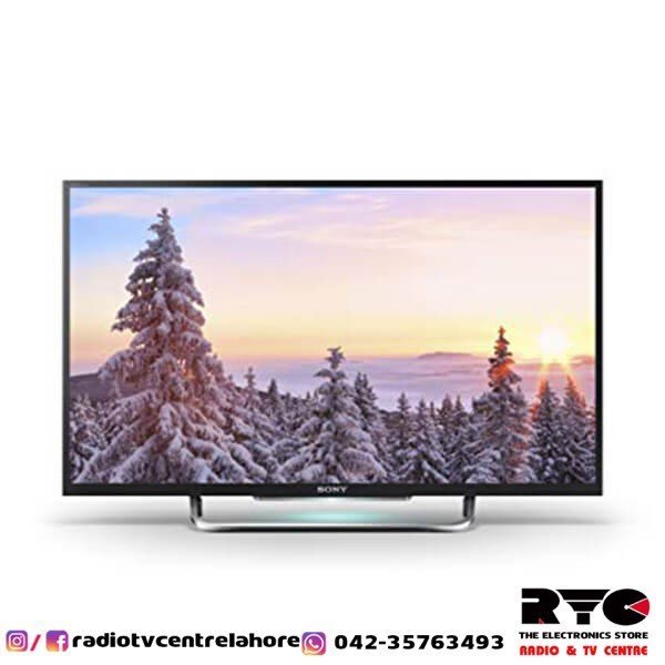 50W800B Sony Smart 3D Full LED TV 50 Inch Black