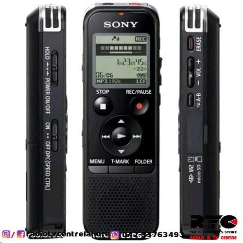 ICD-PX470 Sony Stereo Digital Voice Recorder with Built-In USB
