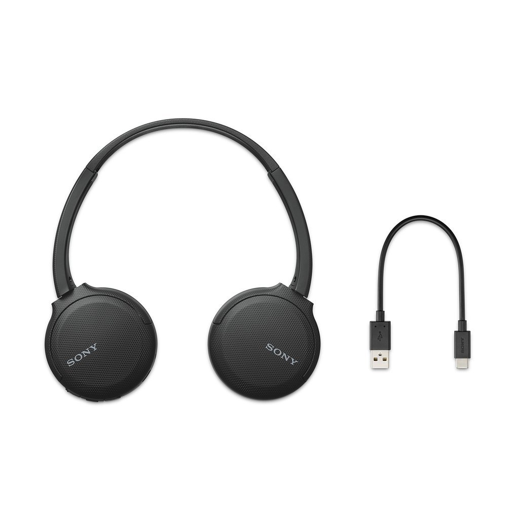 WH-CH510 Sony Wireless On-Ear Headphones With Bluetooth
