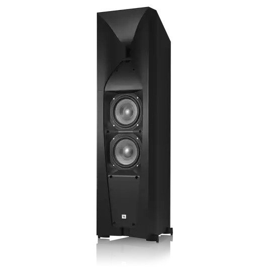 Studio-590 JBL Floor Standing Speaker (Pair) Black - Image 2