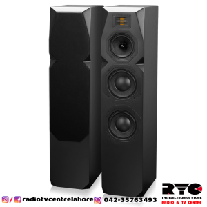 Airmotiv-T2 Emotiva Floor Standing Tower Loudspeaker (Pair) Black