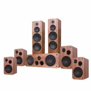 TJ-K8 Tonewinner 7.1 Channel AV Hi-Fi Speakers System