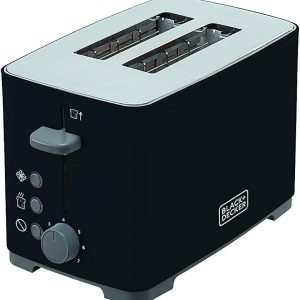 TO800-B2 Black & Decker Electric Toaster Black
