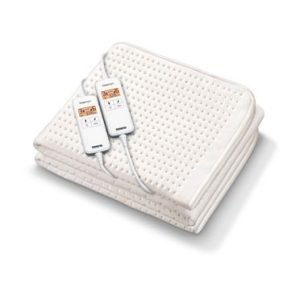 TS26XXL Beurer Underblanket Heated Double Bed White