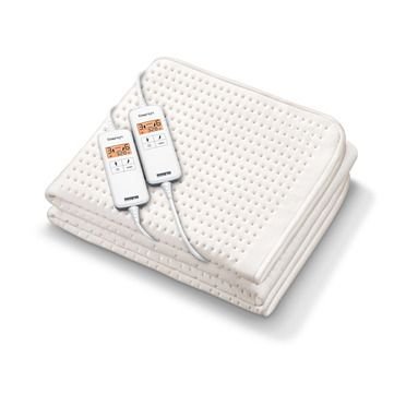 TS26XXL Beurer Underblanket Heated Double Bed White