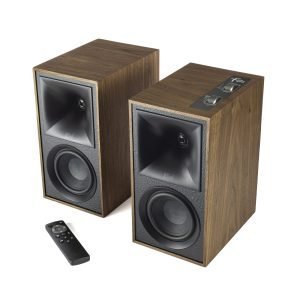 The Fives Klipsch Powered Bluetooth Bookshelf Speaker (Pair in Box)