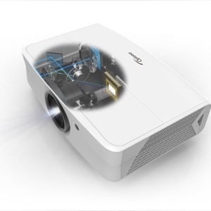 UHZ65LV Optoma 4K UHD Laser Projector 5000 Lumens White