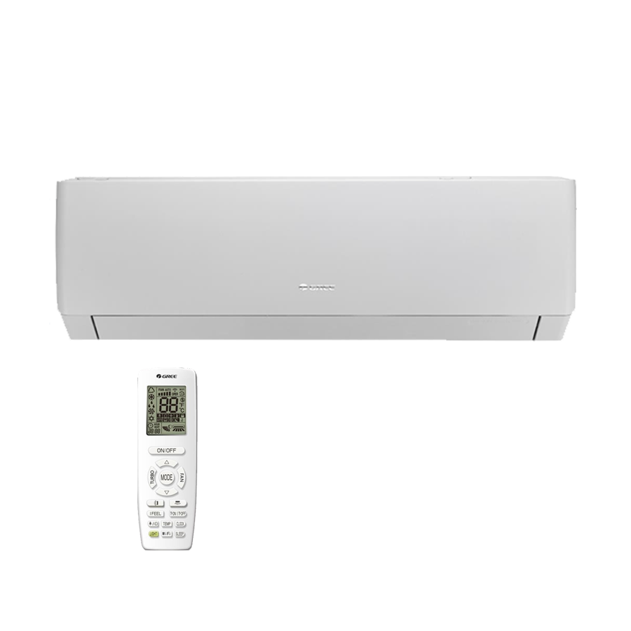 GS-18PITH11W Gree Pular Inverter Split AC Heat & Cool 1.5Ton