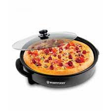 WF-3166 Westpoint Pizza Pan Black 1400 watt