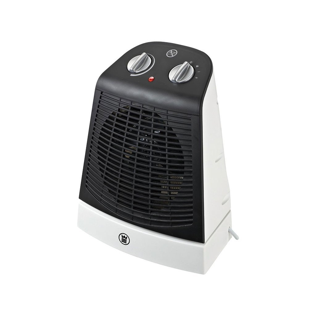 WF-5147 Westpoint Fan Heater (1000-2000W) Black & White