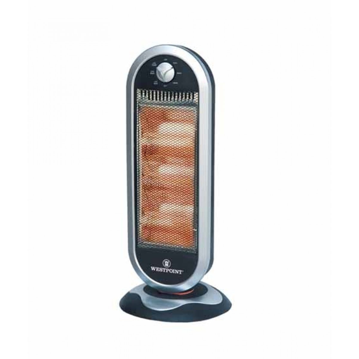 WF-5308 West Point Deluxe Helogen Heater 1200W Silver