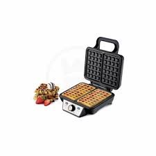 WF-8103 Westpoint Waffle Maker Silver Black 1000W - Image 2