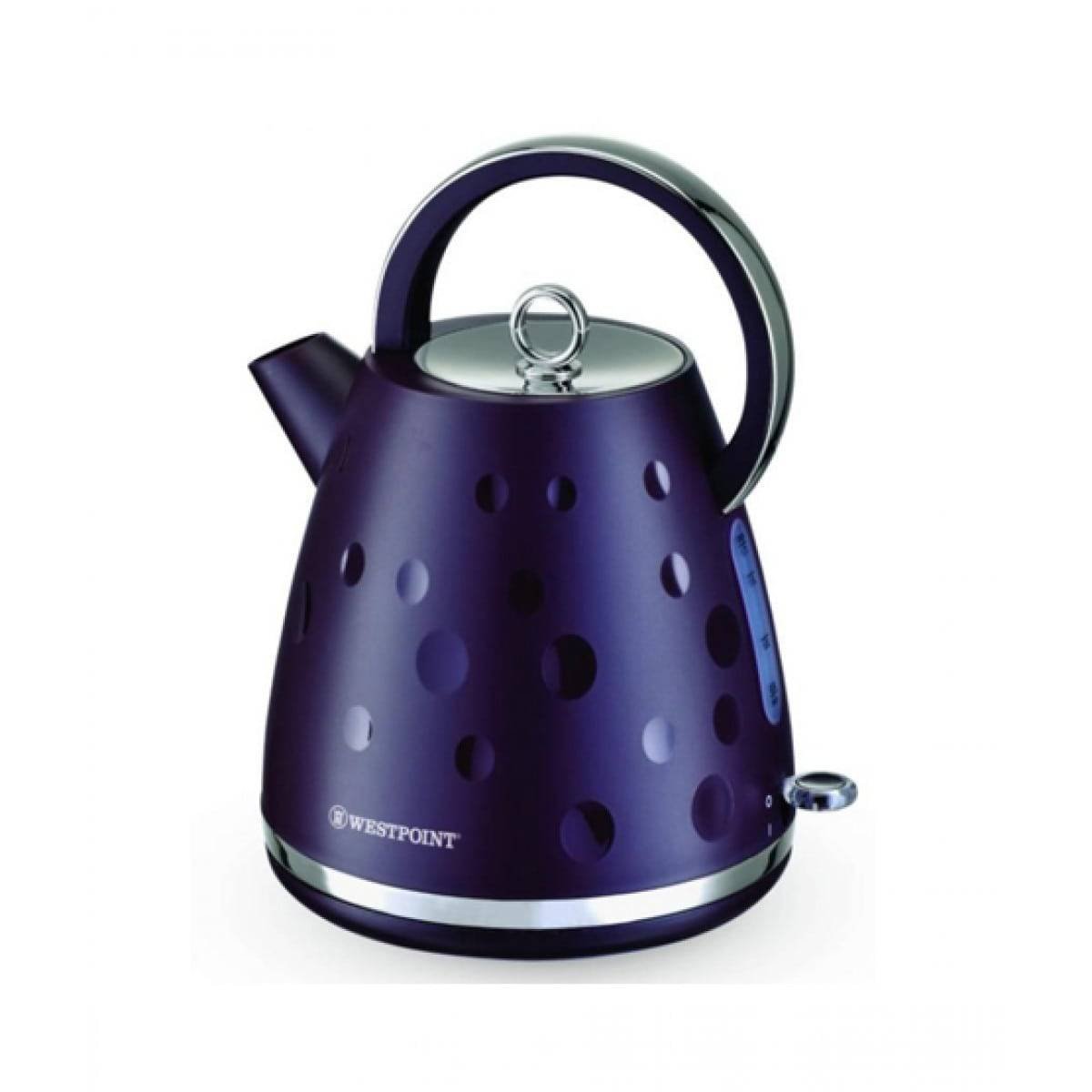 WF-8248 Westpoint Electric Kettle Concealed Element Plastic Body