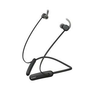 WI-SP510 Sony Around Neck Wireless In-Ear Headphone Black