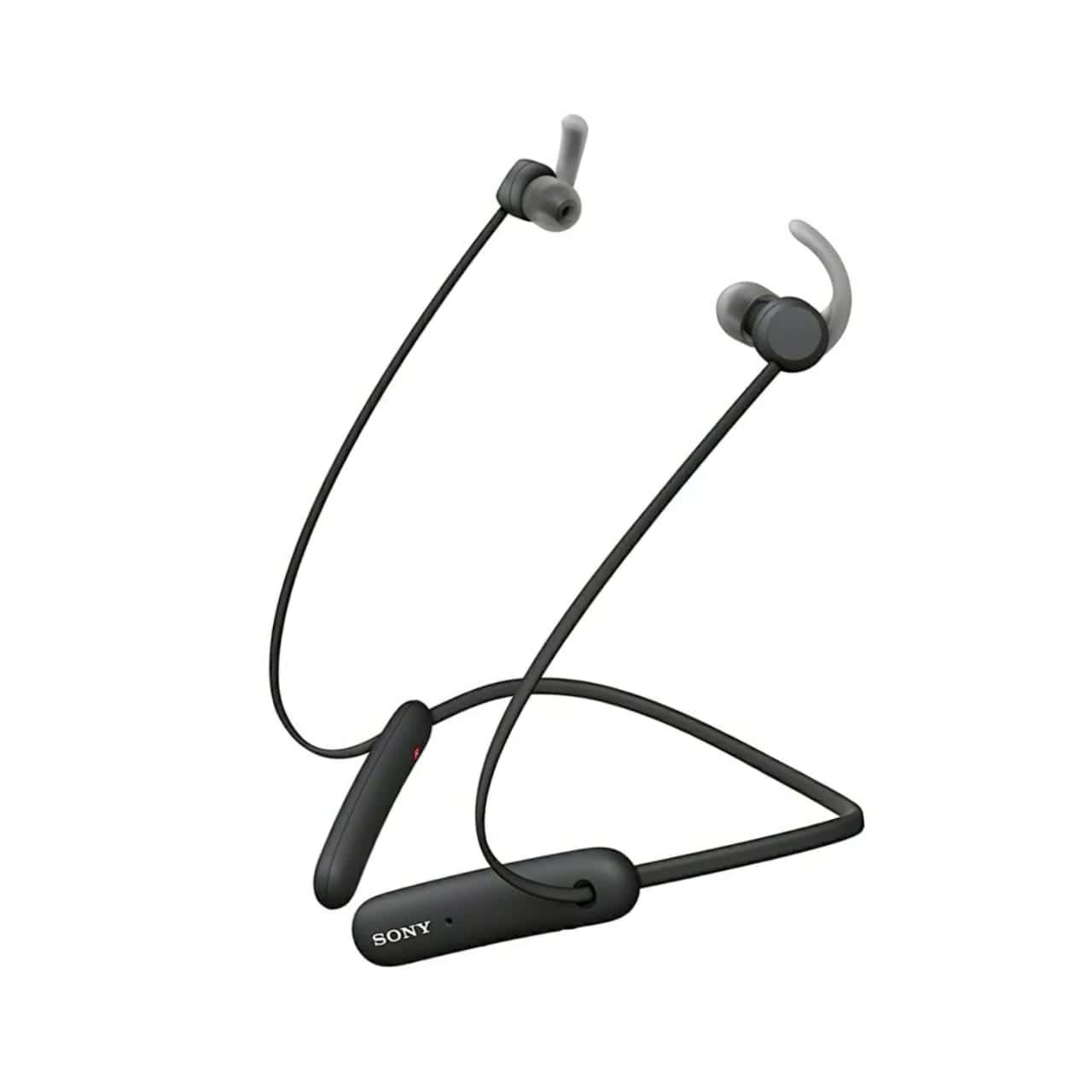 WI-SP510 Sony Around Neck Wireless In-Ear Headphone Black