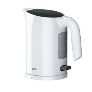 WK 3000 Braun PurEase Kettle 2200W White