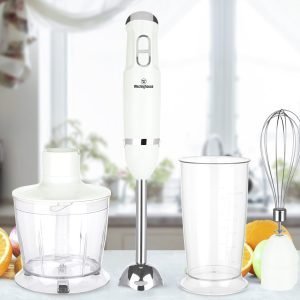 WKHBSE28WH Westinghouse Simple Life Hand Blender Set