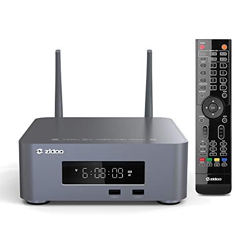 Z10 Pro Zidoo 4K HDDR Media Player 4K 1080P Android Box