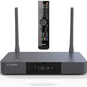 Z9X Zidoo 4K HDDR Media Player 4K 1080P Android Box