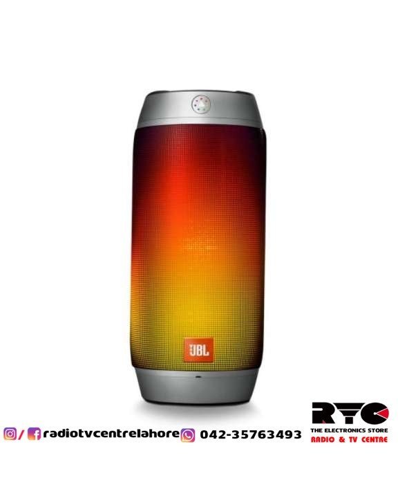 Pulse2 JBL Portable Bluetooth Speaker Silver