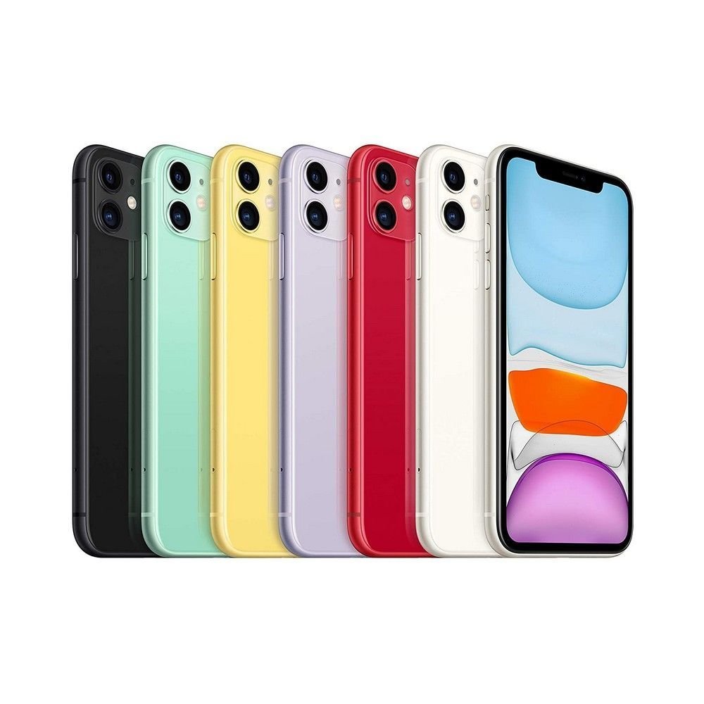 Apple iPhone 11 - 128GB :1y