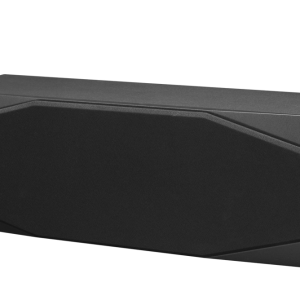 BasX-LCR Emotiva Left/Center/Right Loudspeaker Black (Single Piece)